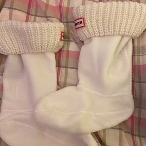 Youth girls Hunter boot socks